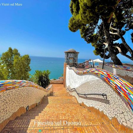 Vietri La Finestra Sul Duomo, Amalfi Coast 아파트 외부 사진