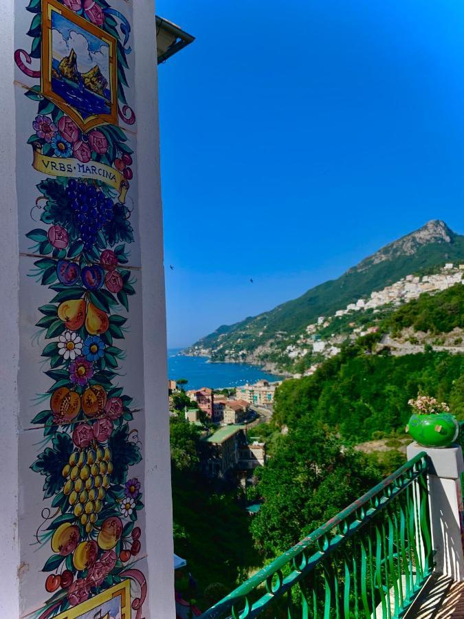 Vietri La Finestra Sul Duomo, Amalfi Coast 아파트 외부 사진