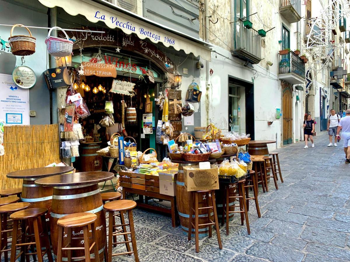 Vietri La Finestra Sul Duomo, Amalfi Coast 아파트 외부 사진