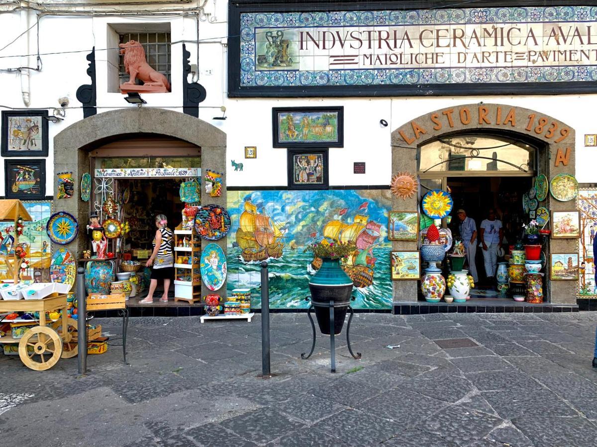 Vietri La Finestra Sul Duomo, Amalfi Coast 아파트 외부 사진