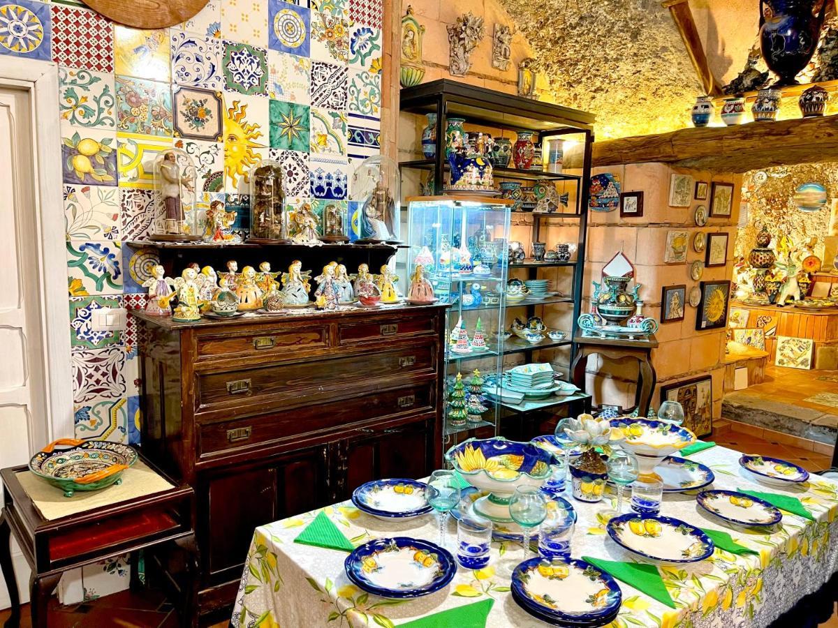 Vietri La Finestra Sul Duomo, Amalfi Coast 아파트 외부 사진