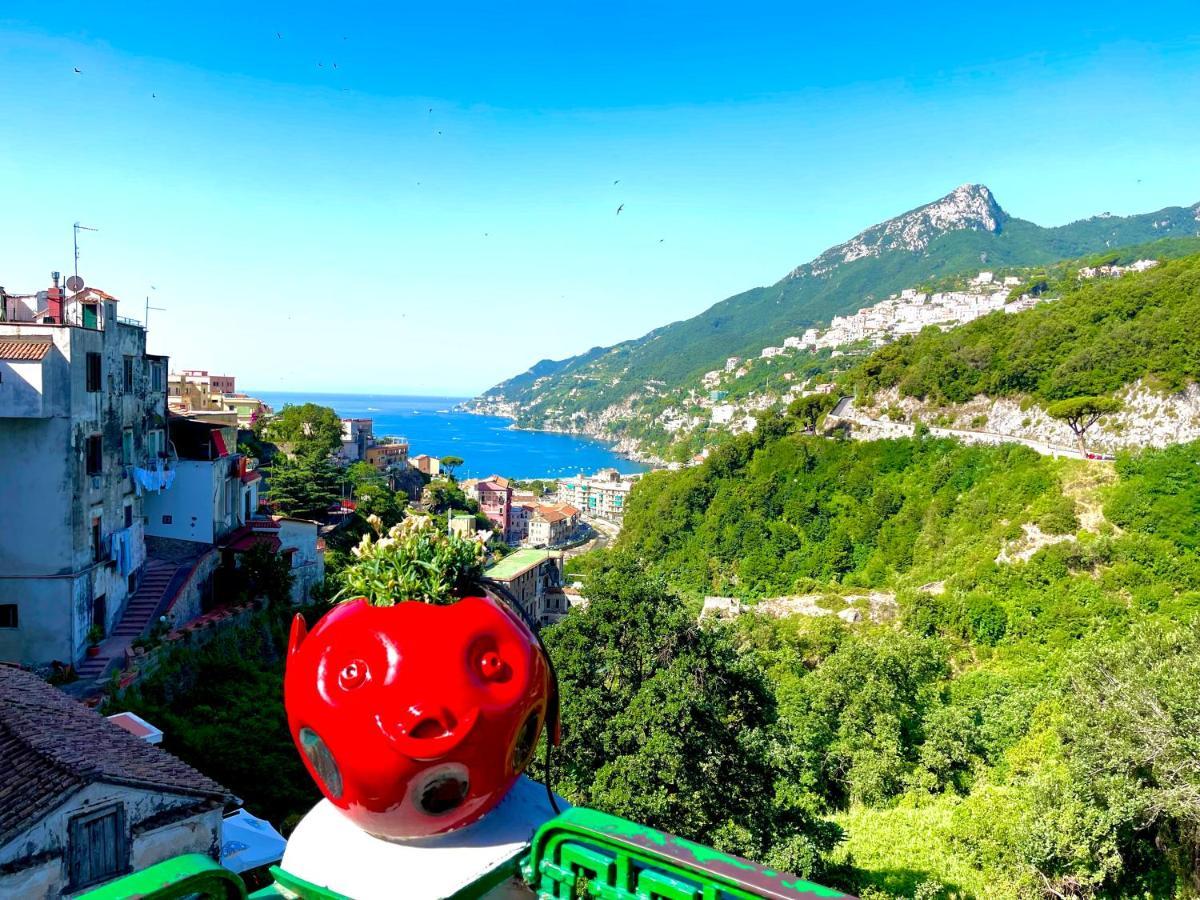 Vietri La Finestra Sul Duomo, Amalfi Coast 아파트 외부 사진