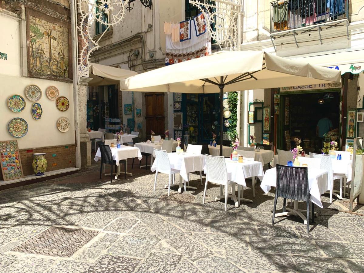 Vietri La Finestra Sul Duomo, Amalfi Coast 아파트 외부 사진