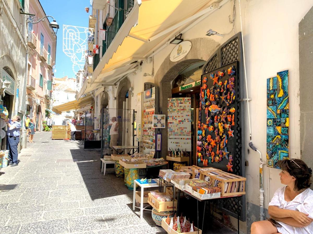 Vietri La Finestra Sul Duomo, Amalfi Coast 아파트 외부 사진