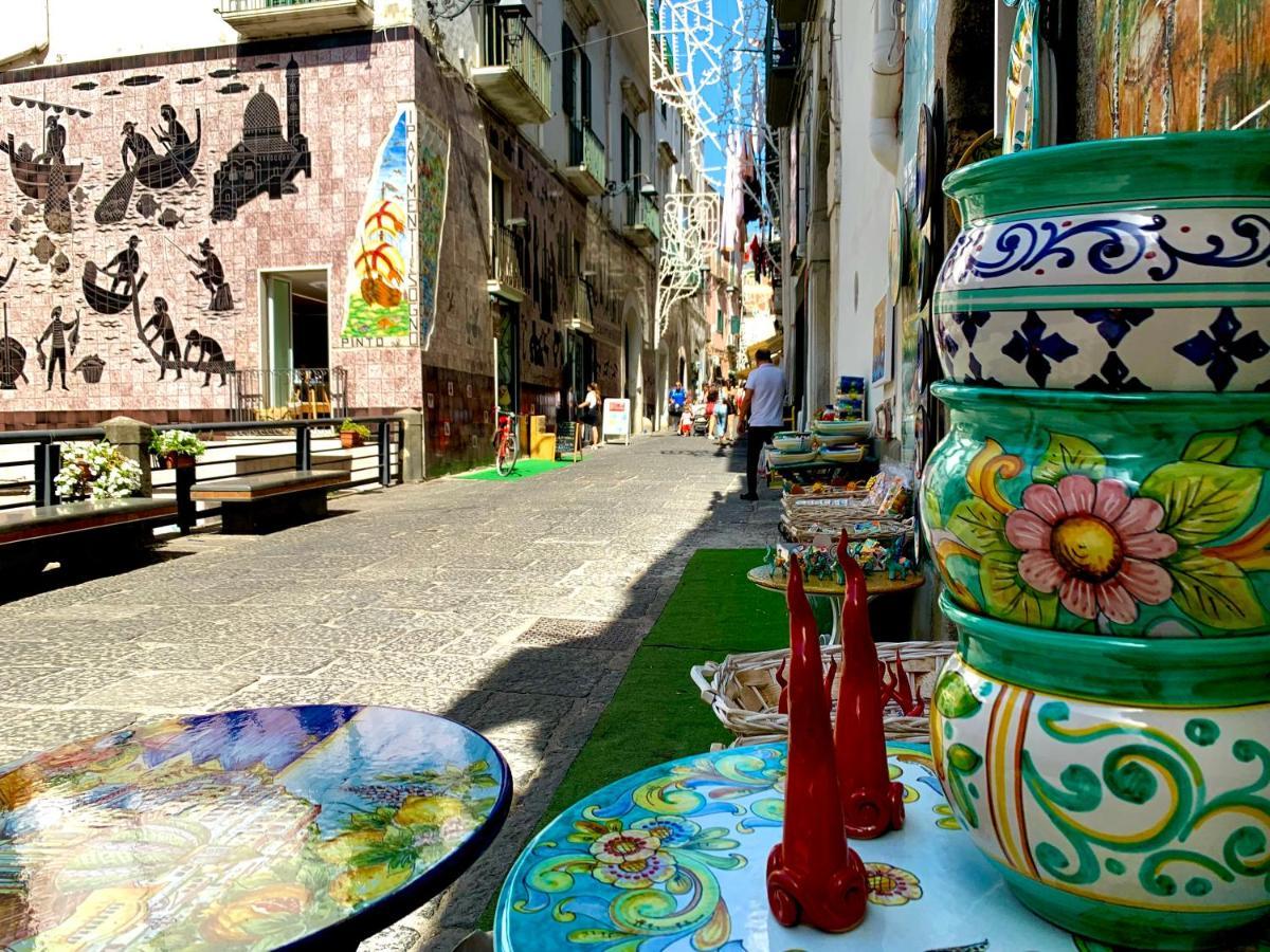 Vietri La Finestra Sul Duomo, Amalfi Coast 아파트 외부 사진