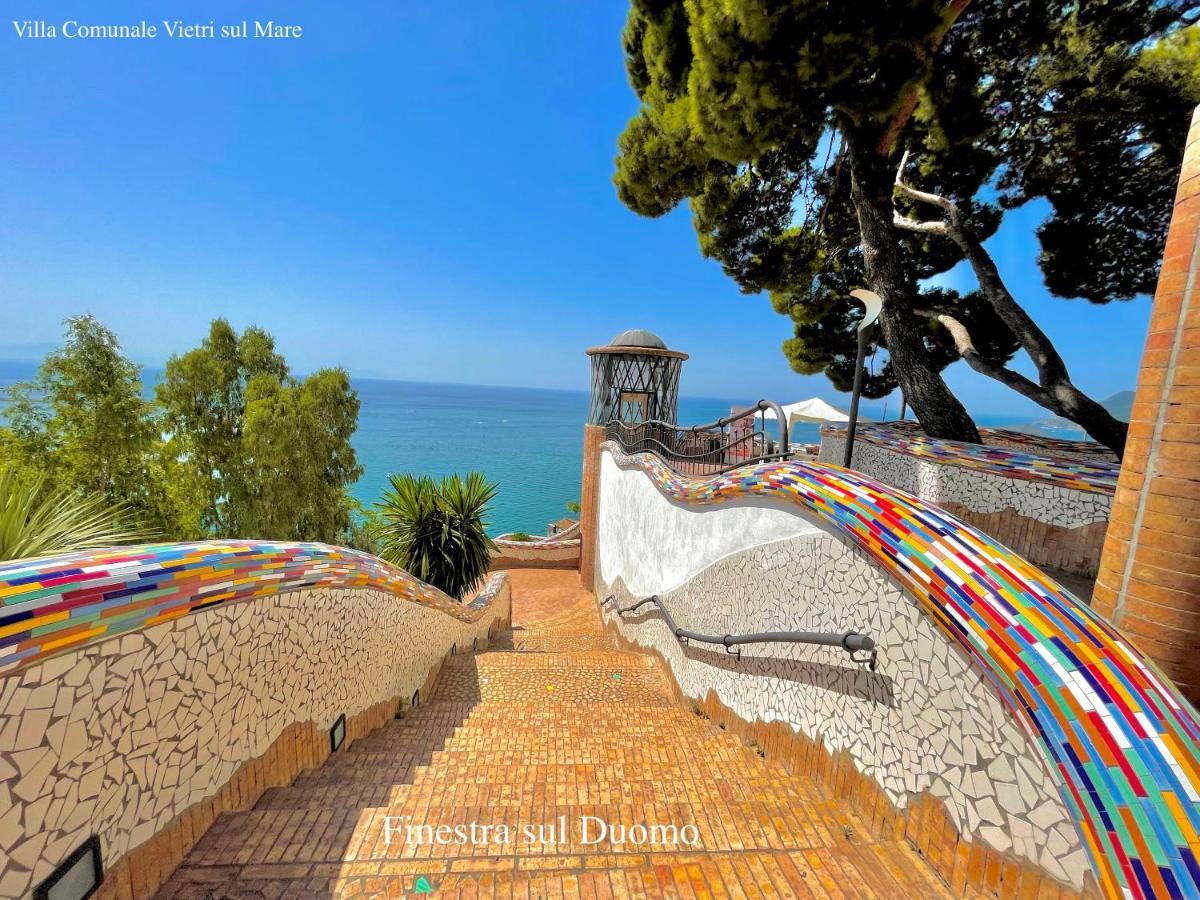 Vietri La Finestra Sul Duomo, Amalfi Coast 아파트 외부 사진